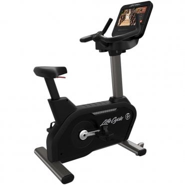 Integrity Series Upright Bike with Discover SE3HD Console