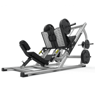 Iso-Lateral Plate Loaded 45 Degree Leg Press