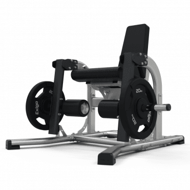 Iso-Lateral Plate Loaded Leg Extension