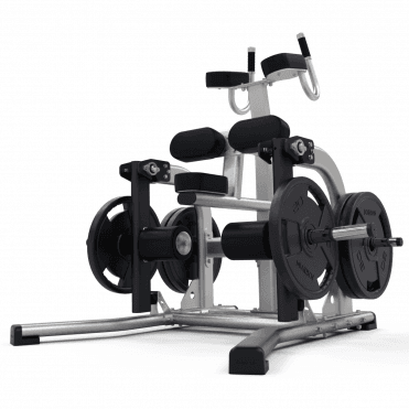 Iso-Lateral Plate Loaded Standing Leg Curl