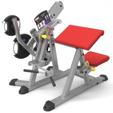 Iso Lever Plate Loaded Arm / Bicep Curl