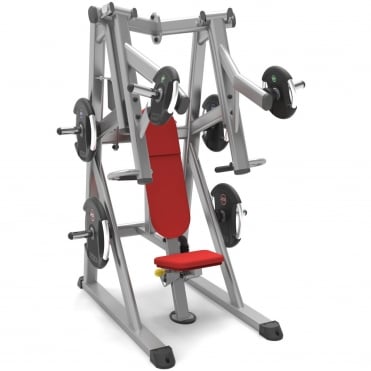 Iso Lever Plate Loaded Incline Chest Press