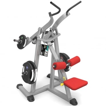 Iso Lever Plate Loaded Lat Pulldown