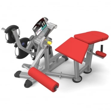 Iso Lever Plate Loaded Leg Curl