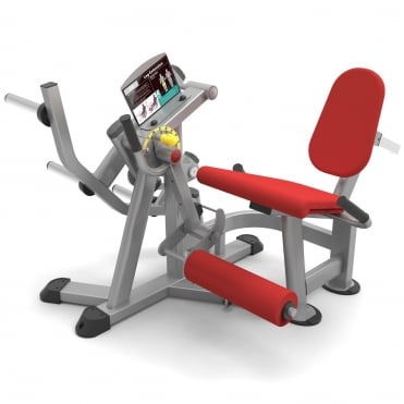 Iso Lever Plate Loaded Leg Extension