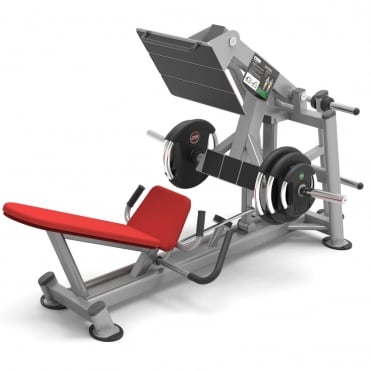 ISO Lever Plate Loaded Leg Press