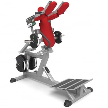 Iso Lever Plate Loaded Squat