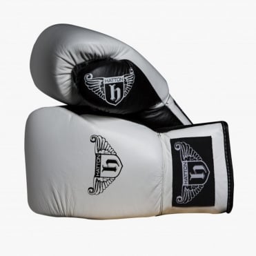 Leather Pro Lace Up Sparring Gloves