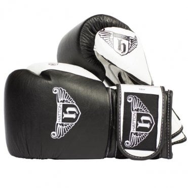 Leather Pro Velcro Sparring Gloves