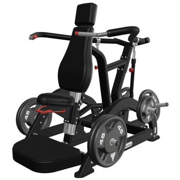 Leverage Seated Shoulder Press