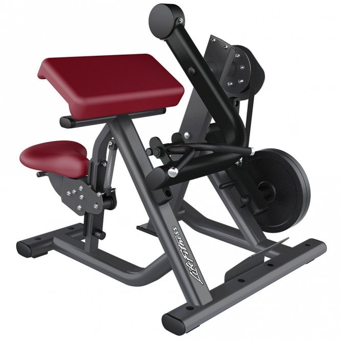 Life Fitness Plate Loaded Bicep Curl