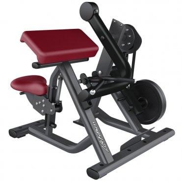 Life Fitness Plate Loaded Bicep Curl