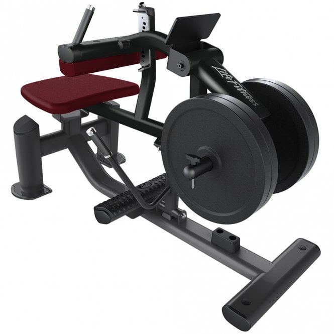 Life Fitness Plate Loaded Calf Raise