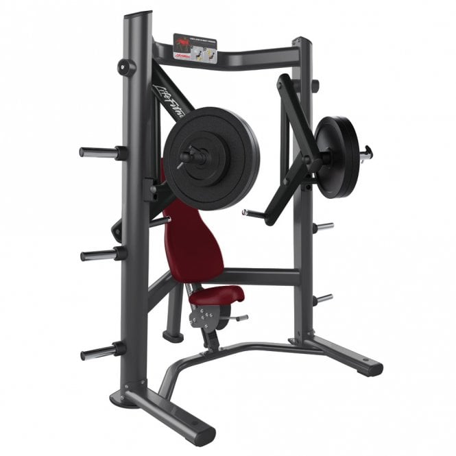Life Fitness Plate Loaded Decline Chest Press