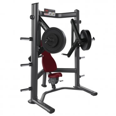 Life Fitness Plate Loaded Decline Chest Press