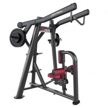 Life Fitness Plate Loaded High Row
