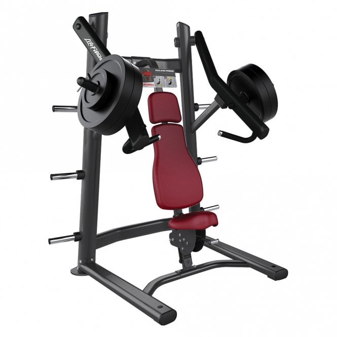 Life Fitness Plate Loaded Incline Press