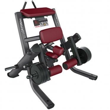 Life Fitness Plate Loaded Kneeling Leg Curl