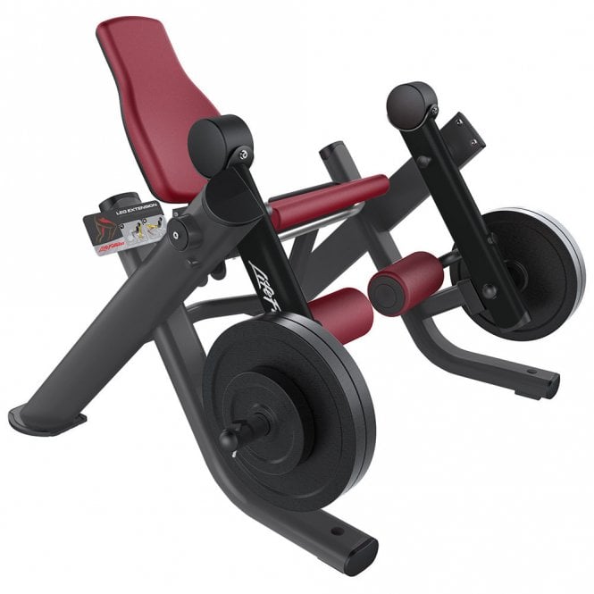 Life Fitness Plate Loaded Leg Extension