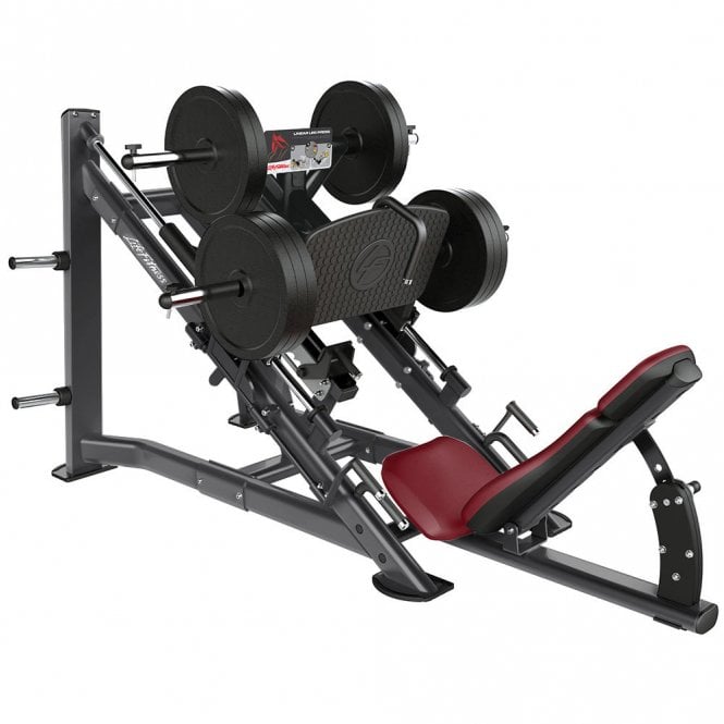 Life Fitness Plate Loaded Linear Leg Press