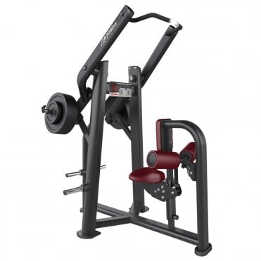 Life Fitness Plate Loaded Pulldown