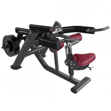 Life Fitness Plate Loaded Seated Dip