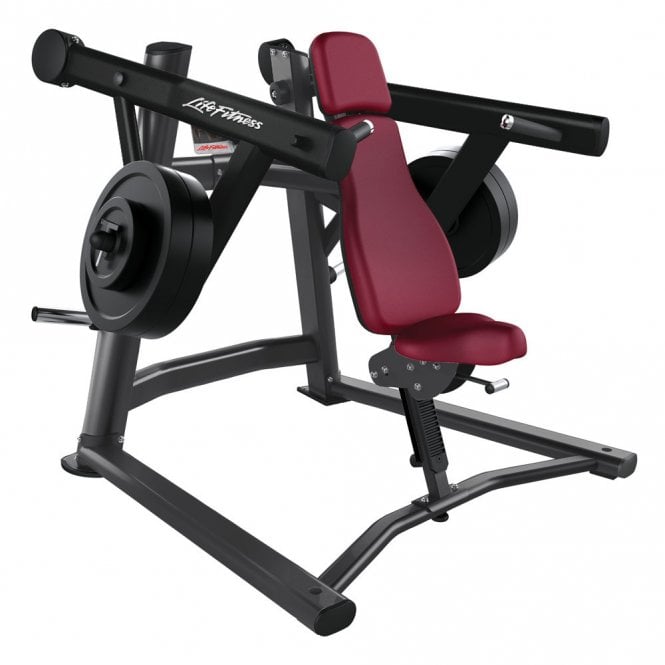 Life Fitness Plate Loaded Shoulder Press