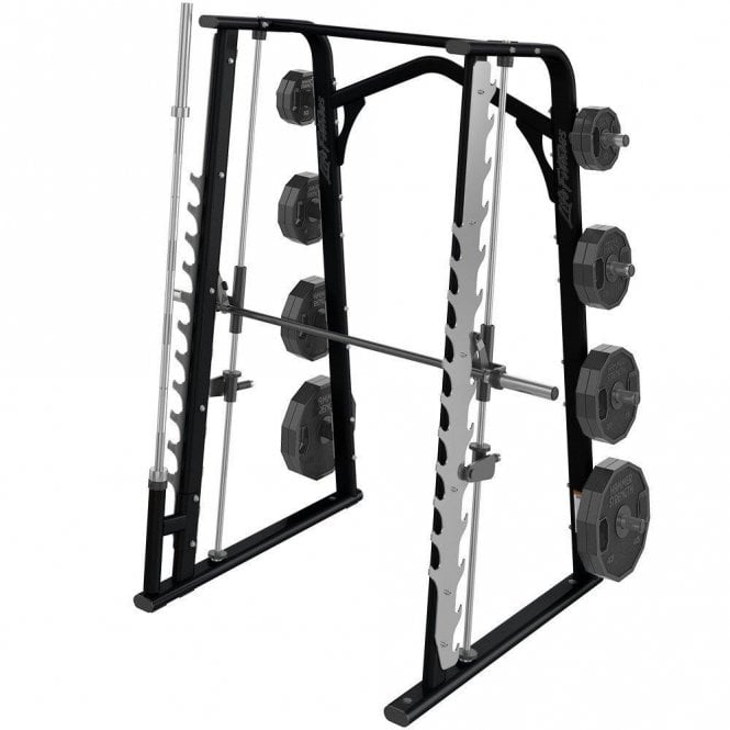 Life Fitness Plate Loaded Smith Rack