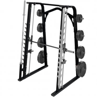 Life Fitness Plate Loaded Smith Rack