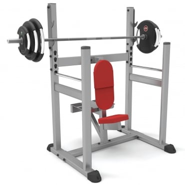 Military Press Olympic Bench