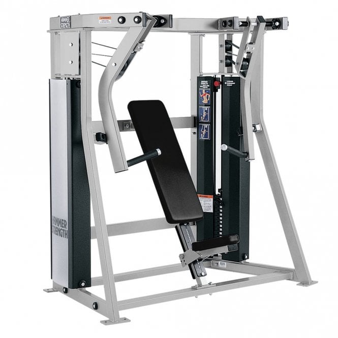 MTS Iso-Lateral Decline Press