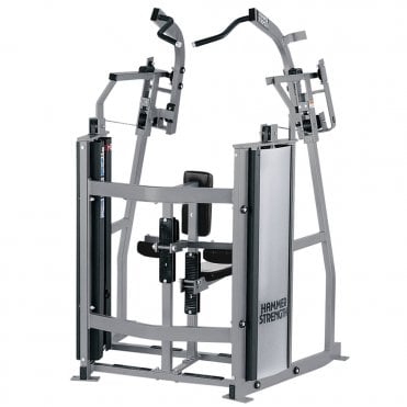 MTS Iso-Lateral Front Pulldown