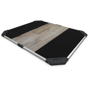 Oak / Rubber Lifting Platform (2.44 x 2m)