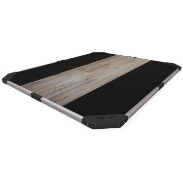 Oak / Rubber Lifting Platform (2.44 x 3m)