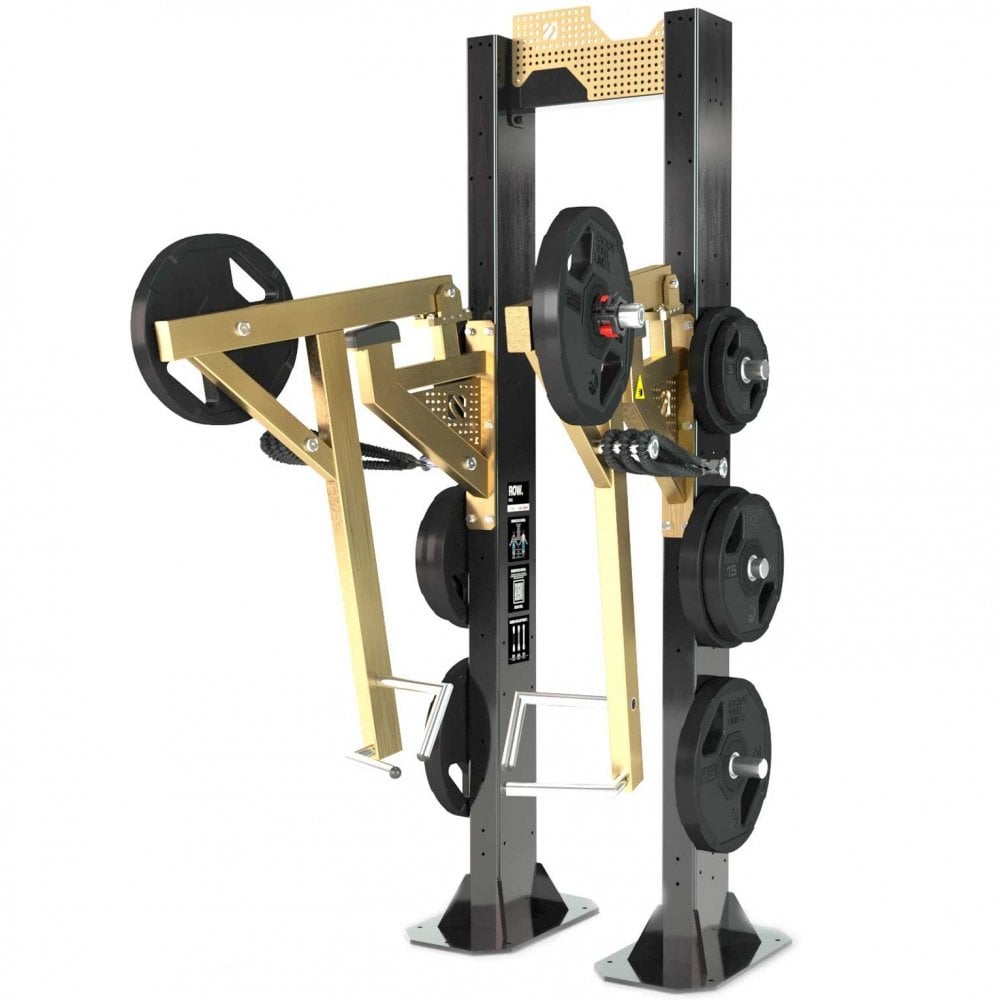 Octagon LOAD Row Station (Variable Resistance Training) - Strength Training from UK Gym ...