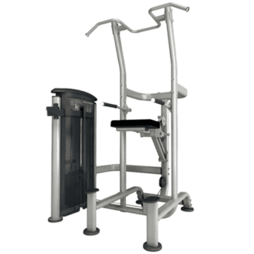Perform Series Assisted Chin Dip