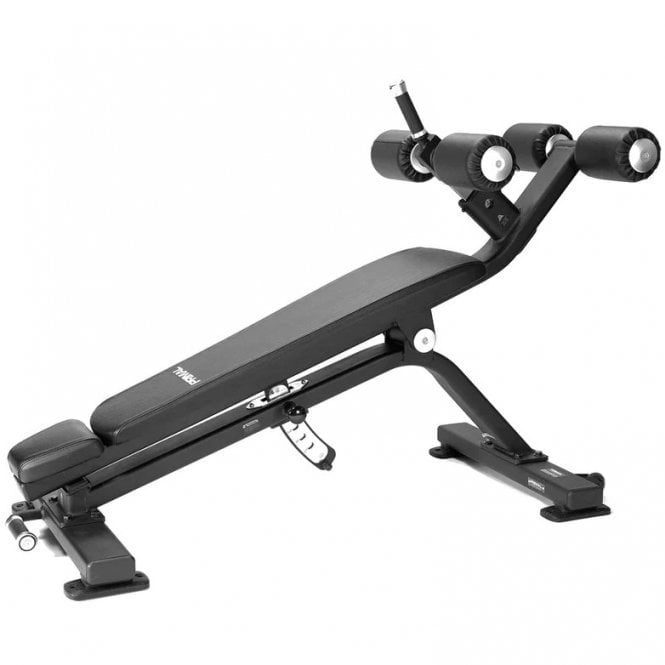 Performance Series Club Adjustable Ab Decline Bench