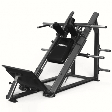 Performance Series Plate Loaded Club Angled Hack Squat