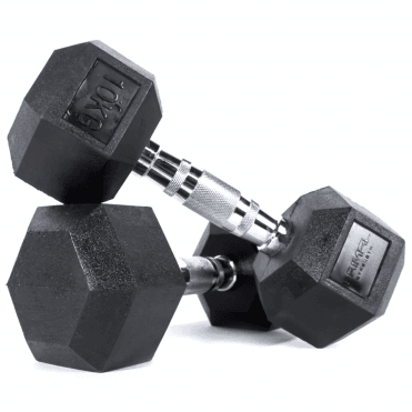 Performance Series PVC Hex Dumbbells