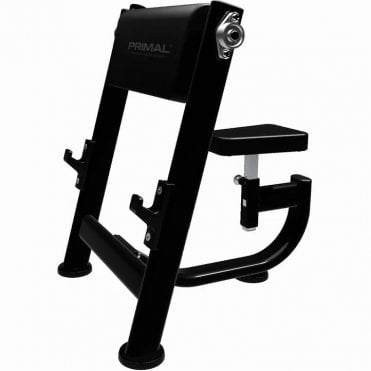 Performance Series Seated Preacher Curl with Adjustable Pad