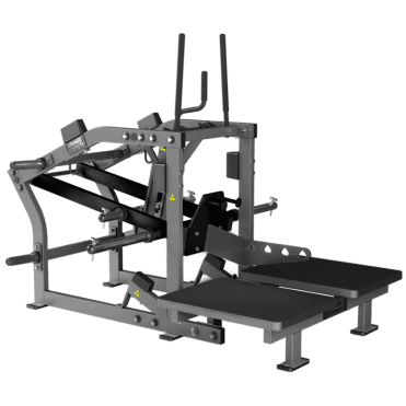 Plate Loaded Belt Squat (with optional Dip Bar Attachment)