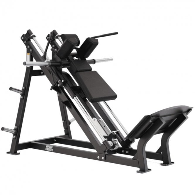 Plate Loaded Hack Squat