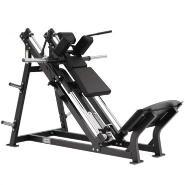 Plate Loaded Hack Squat