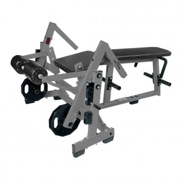 Plate Loaded Iso-Lateral Lying Leg Curl