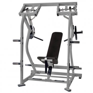 Plate-Loaded Iso-Lateral Shoulder Press