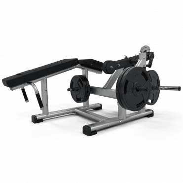Plate Loaded Lying Leg Curl