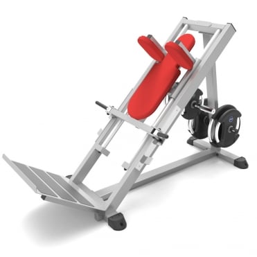Plate Loaded Olympic Hack Squat