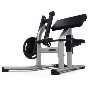 Plate Loaded Seated Bicep Curl