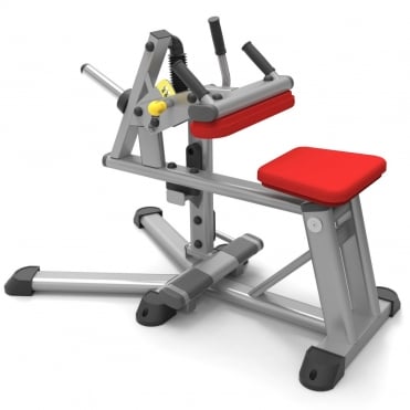 Plate Loaded Seated Calf