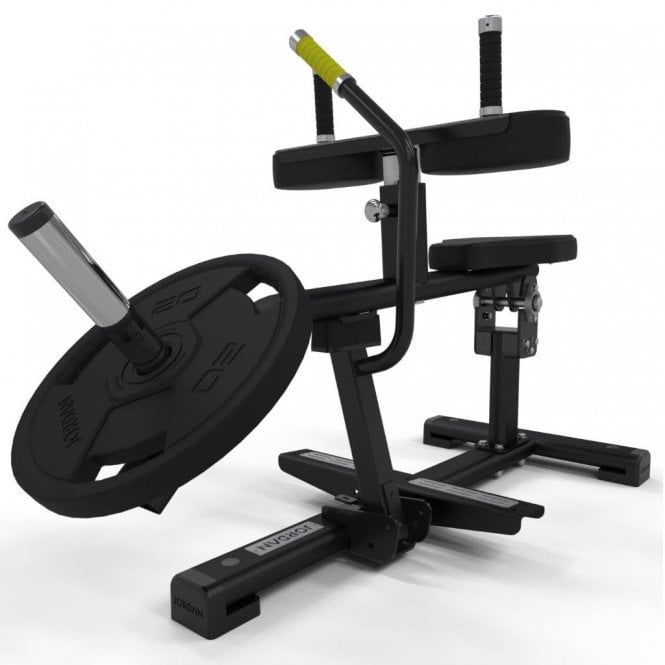 Plate Loaded Seated Calf Raise